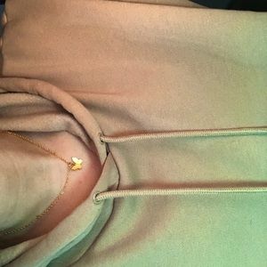 Gold Butterfly Necklace